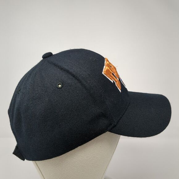 Texas Strapback Hat Black OS Adjustable Embroidered Patriotic Texas State Dallas - Picture 4 of 8